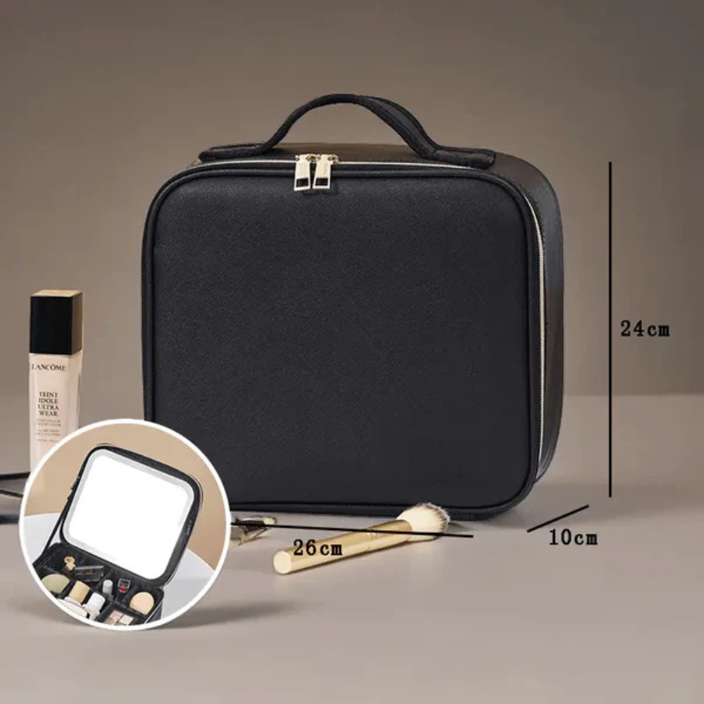 Glamora™ Vanity Case + GRATIS Luxe Kwastenset