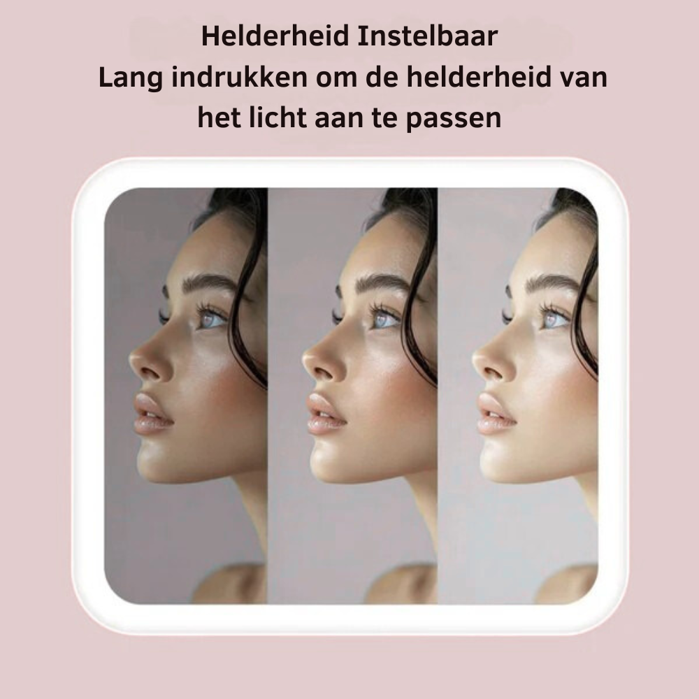Glamora™ Vanity Case + GRATIS Luxe Kwastenset