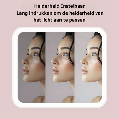 Glamora™ Vanity Case + GRATIS Luxe Kwastenset