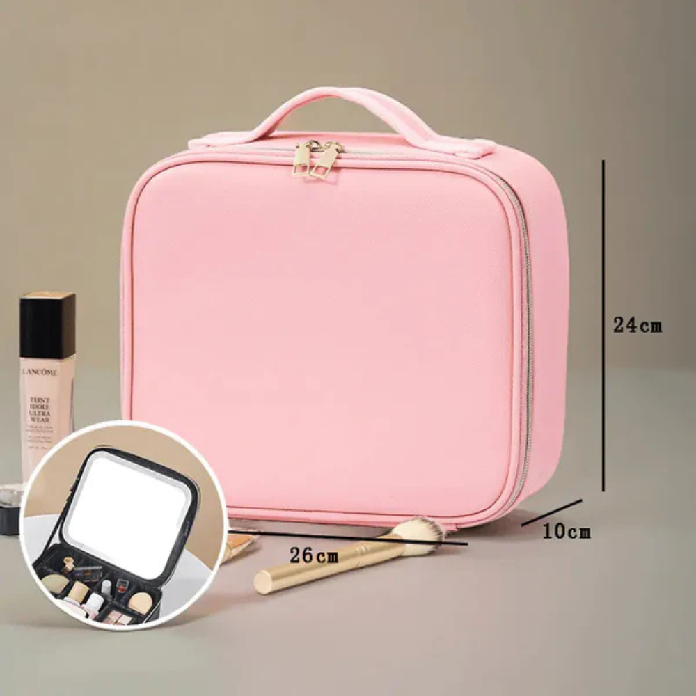 Glamora™ Vanity Case + GRATIS Luxe Kwastenset
