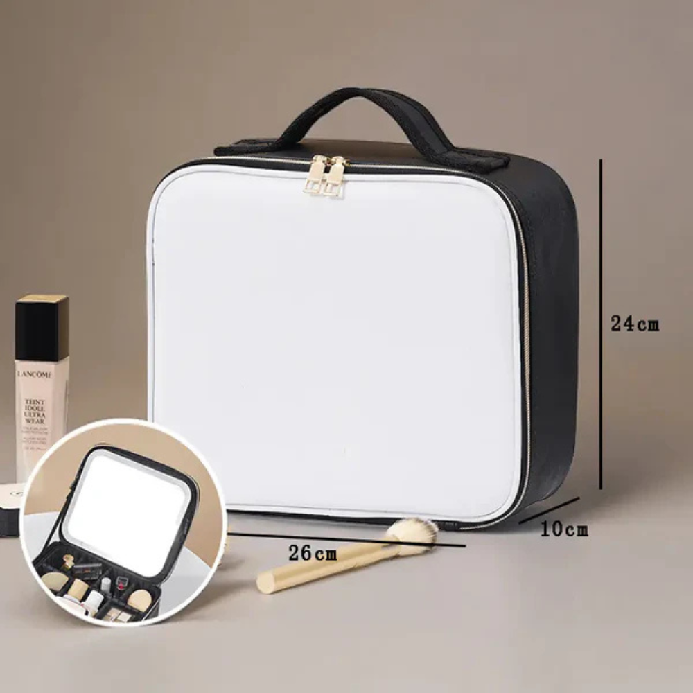 Glamora™ Vanity Case + GRATIS Luxe Kwastenset