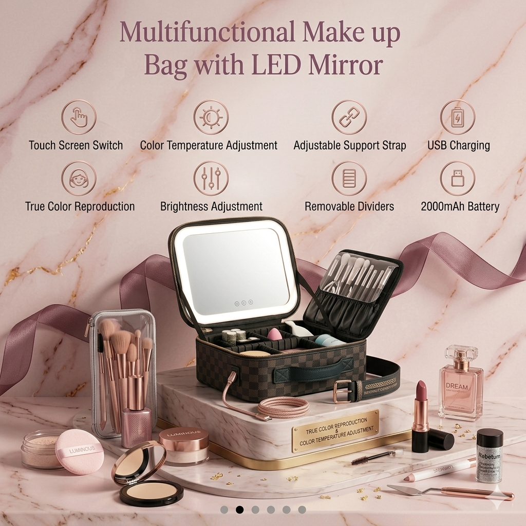 Glamora™ Vanity Case